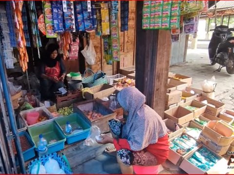 Pasar Tradisional di Pelosok Blora Ini Pernah Dikunjungi Presiden Jokowi, Pedagang Tagih Janji Ini