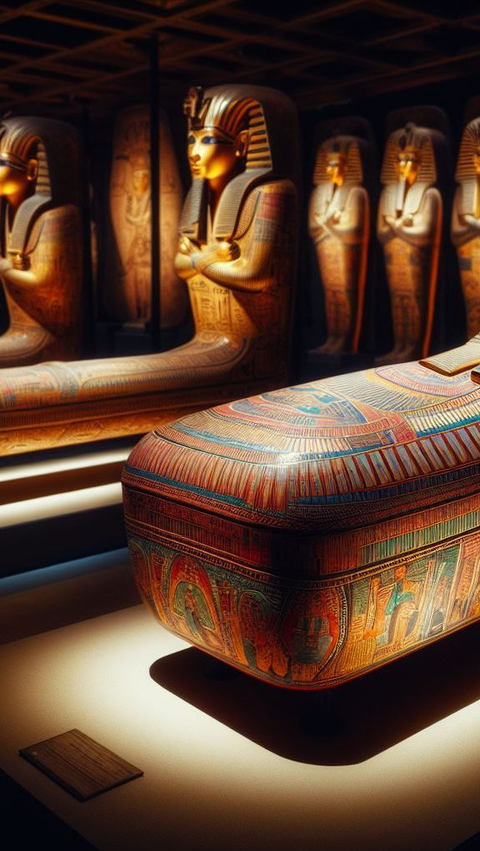Peti Mati Mesir Kuno Berusia 1.500 Tahun Dibuka Secara Digital, Isinya Bikin Merinding