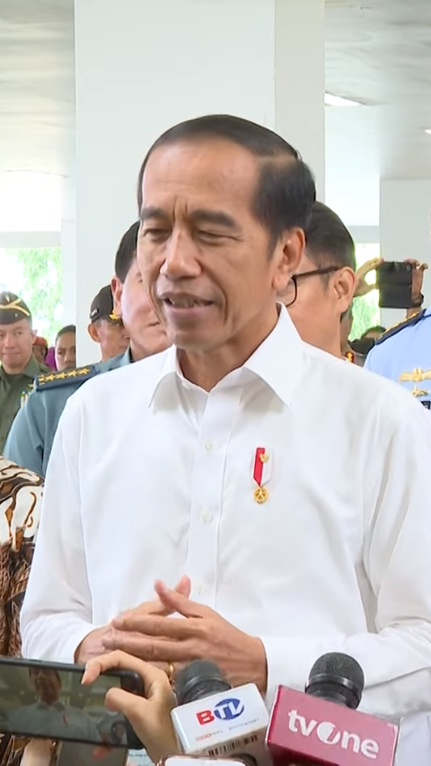 Jawaban Singkat Jokowi Soal PDIP Bakal Jadi Oposisi Pemerintah