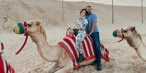 10 Potret Tasya Farasya dan Suami Rayakan Momen Anniversary Pernikahan ke-6 di Dubai, Sweet Banget!