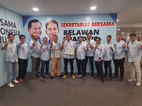 Apresiasi Petugas KPPS, Relawan Prabowo-Gibran Kawal Real Count KPU
