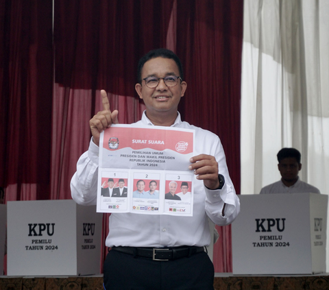Real Count KPU 56,89% di Sumbar: Anies Kuasai 14 Daerah, Prabowo 5, Ganjar 0
