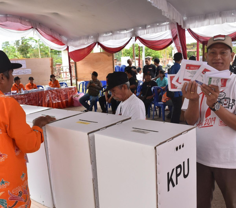 Apresiasi Petugas KPPS, Relawan Prabowo-Gibran Kawal Real Count KPU