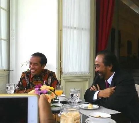 Nasdem Protests the Palace's Statement that Surya Paloh Requested to Meet Jokowi: Is There a Problem with My Father?