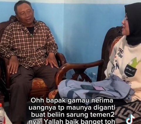 Pria Ini Tolak Bantuan usai Menolong Juru Parkir yang Stroke, Sikapnya Bikin Salut