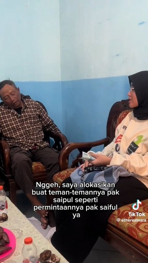 Pria Ini Tolak Bantuan usai Menolong Juru Parkir yang Stroke, Sikapnya Bikin Salut