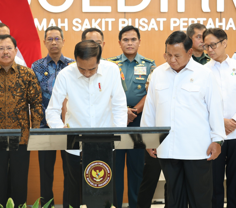 Jokowi Bertemu Suya Paloh, Kubu Ganjar Duga Upaya Ajak NasDem Gabung Koalisi Prabowo-Gibran