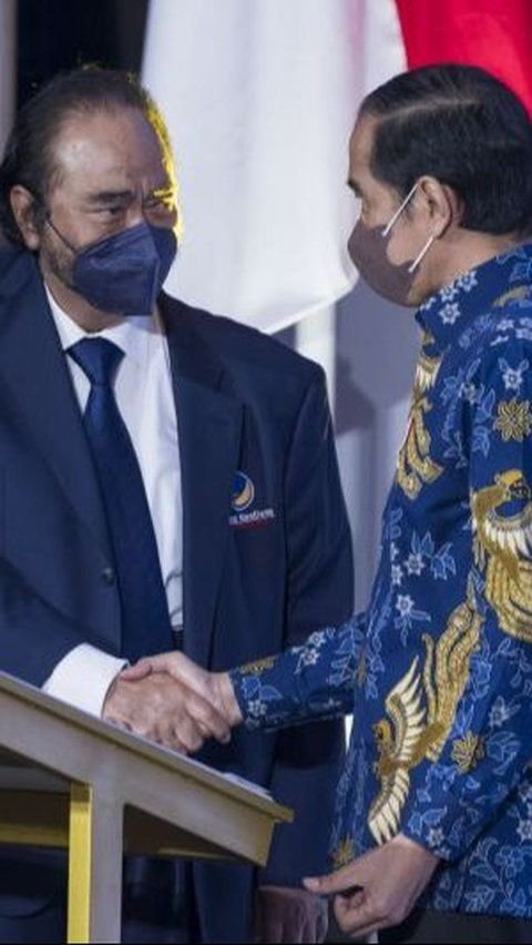 Surya Paloh dan Jokowi Bertemu di Istana, Ini Tanggapan PKS