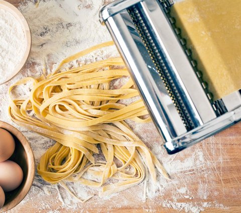 Practical Eggless Homemade Noodle Recipe