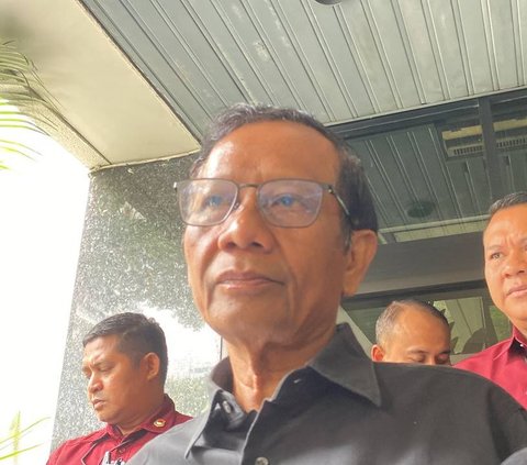 Mahfud MD Gelar Rapat Terbatas, Bentuk Tim Hukum Tangani Dugaan Kecurangan Pemilu