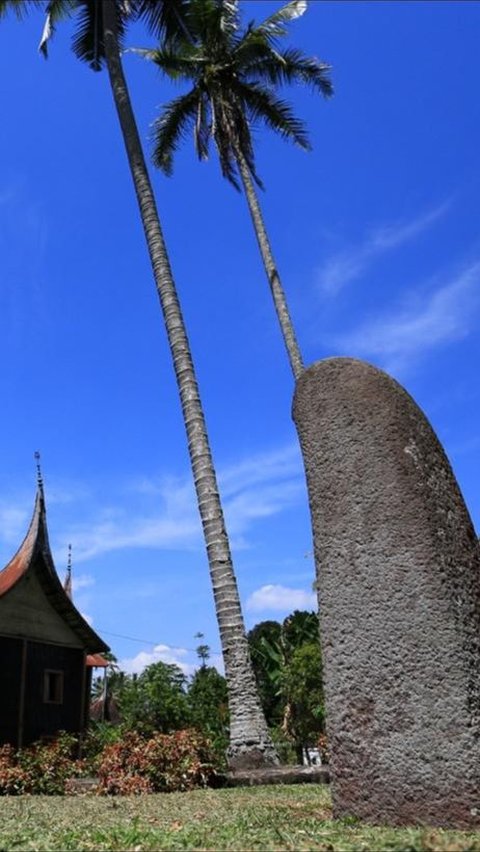 Mengunjungi Situs Menhir Mahat, Jejak Peninggalan Budaya Megalitik di Lima Puluh Kota Sumbar<br>