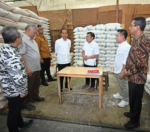 Pemerintah Jamin Pasokan Beras Aman hingga Lebaran Idulfitri 2024