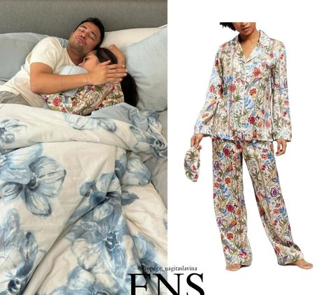 Nagita Slavina Uses Rp7.7 Million Pajamas for Sleeping, Netizens Busy Thinking How to Wash Them