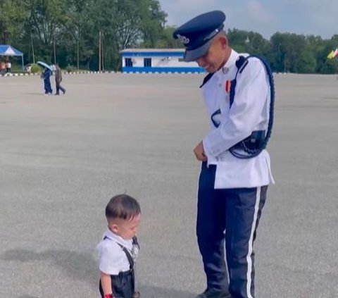 Innocent Attitude of Toddlers Who Don't Recognize Their Father After Being Left on Duty for 4 Months