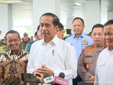 Jokowi's Code on Meeting with Surya Paloh: This is Just the Beginning