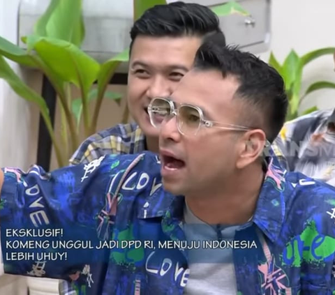 Cerita Raffi Ahmad saat Nyoblos ada Muka Komeng, Gigi Tertawa Langsung Coblos Uhuy