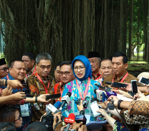 Real Count KPU Sementara Dapil Banten III: Suara Airin Tertinggi Kalahkan Hary Tanoe dan Sufmi Dasco