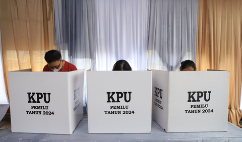 Partisipasi pemilih penyelenggaraan pemilu 2024 di wilayah Jawa Tengah mencapai 82,5 persen.<br>