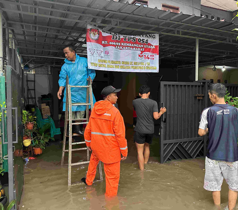 Partisipasi Pemilih di Jateng Capai 82,5 Persen, Masih Ada Pemilu Susulan di 114 TPS Lokasi Banjir Demak