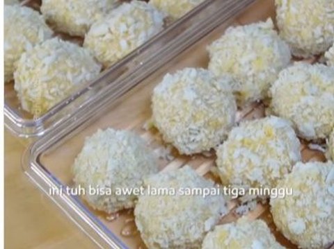 Make Chicken Cheese Snack Balls, Very Practical Recipe