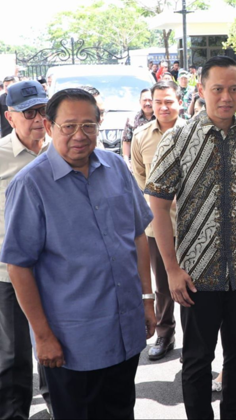 Mayor Teddy Banjir Pujian dari Presiden SBY, Prabowo Nyeletuk Untung Tak Nyapres