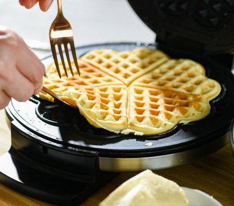 7 Resep Waffle Buah Praktis untuk Bekal Sekolah, Mudah Dibuat