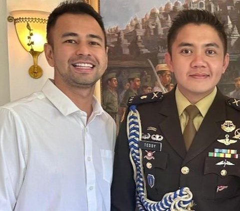 Revealed! This is the Wealth of Mayor Teddy, Prabowo's Aide, Making Celine Evangelista Giddy?