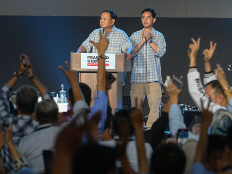 Vice President Elect According to Quick Count, Gibran Talks About Jokowi and Surya Paloh's Meeting