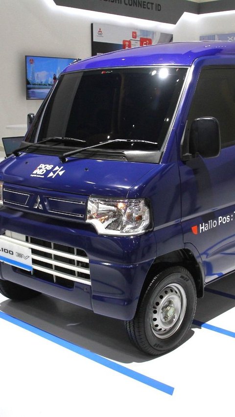 Mitsubishi L100 EV Siap Beroperasi di IKN Nusantara, Mulai Dijual Rp320 Jutaan