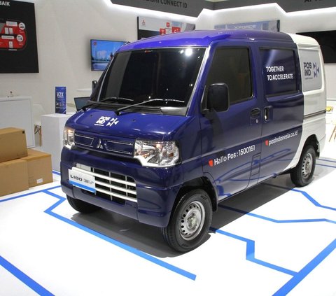 Mitsubishi L100 EV Ready to Operate in IKN Nusantara, Starting at Rp320 Million