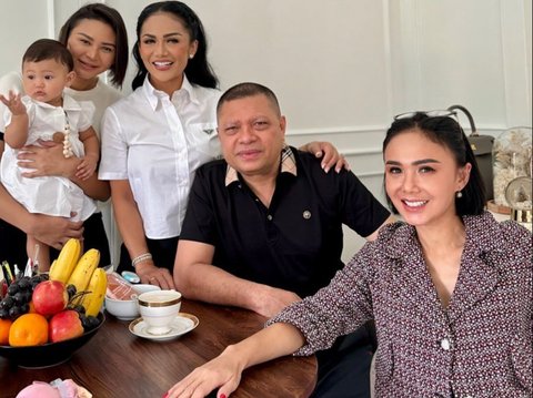 Potret Ultah Raul Lemos ke-54, ini Kejutan Romantis Kris Dayanti untuk Sang Suami