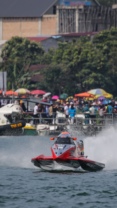 F1 Powerboat Danau Toba 2024 Ditargetkan Sumbang Perputaran Uang hingga Rp2 Triliun