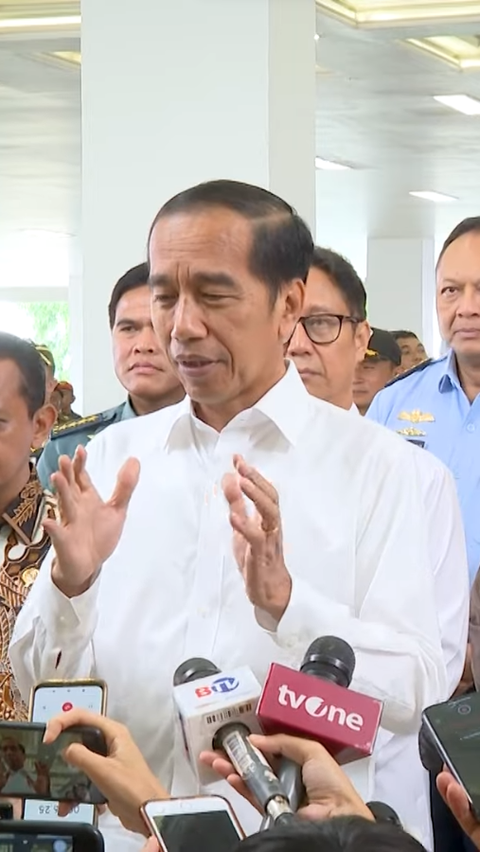 Menteri Airlangga Kasih Bocoran Soal Isu Reshuffle Kabinet Jokowi