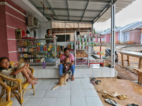 FOTO: BTN Mempermudah Masyarakat Berpenghasilan Rendah Miliki Rumah