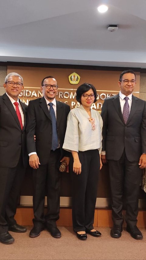 Transformasi Anies Baswedan dari Akademisi hingga Politisi Jadi Objek Penelitian Doktor Unpad