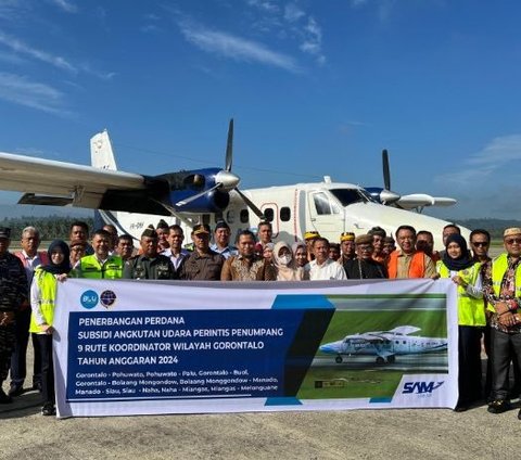 Bandara Lolak Jadi Ikon Baru di Sulawesi Utara