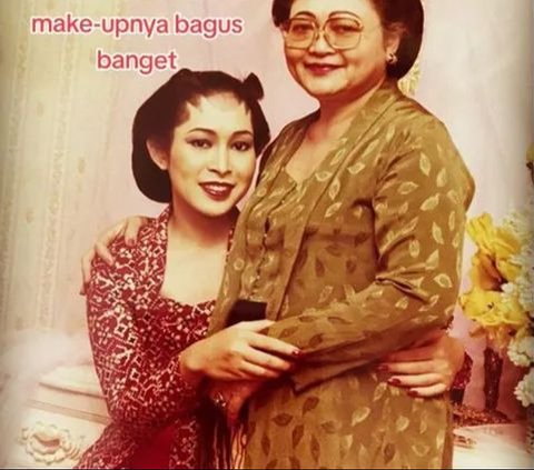 10 Old Photos of Prabowo & Titiek Soeharto's Wedding Reception, Super Luxurious, Handsome in Javanese Traditional Attire