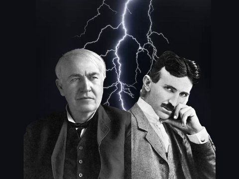 Nikola Tesla dan Thomas Edison, Siapa yang Kecerdasannya Melampaui Batas?