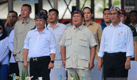 Budisatrio kemudian menyebut Prabowo adalah pribadi dengan kesehatan yang istimewa. 