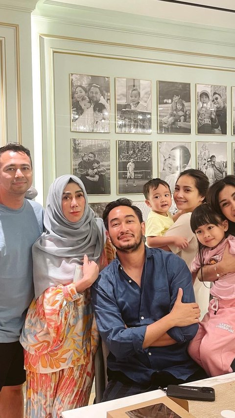 Potret Keluarga Raffi Ahmad Kumpul Curi Perhatian, Nissya 'Tumben Banget Loh'