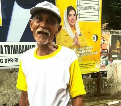 Kisah Kakek Tukang Becak yang Penghasilannya Tak Sampai Rp50 Ribu Sebulan, Bikin Haru