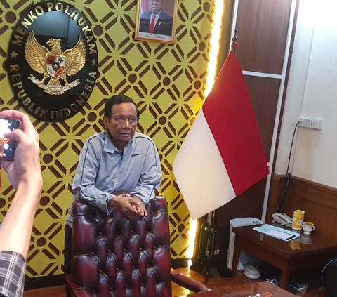 Jokowi Bicara Sosok Menkopolhukam Pengganti Mahfud Md