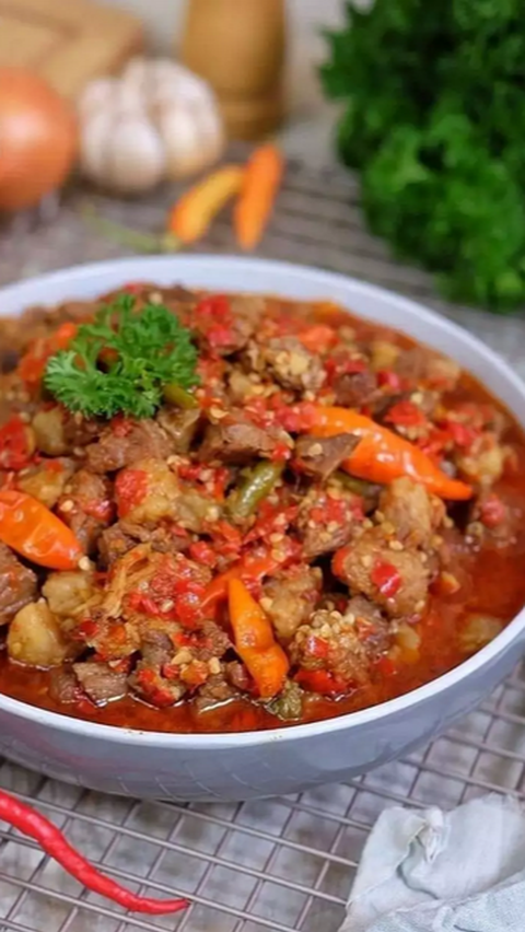 5 Resep Oseng Mercon Sapi dengan Berbagai Kreasi, Lezat & Cocok Disantap Bersama Nasi Hangat