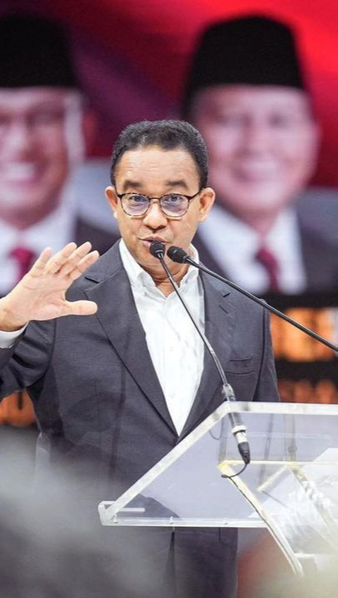 Anies Ingatkan Pendukung Tak Alihkan Dukungan karena Bansos: Itu Uang Rakyat, Bukan Program Pribadi