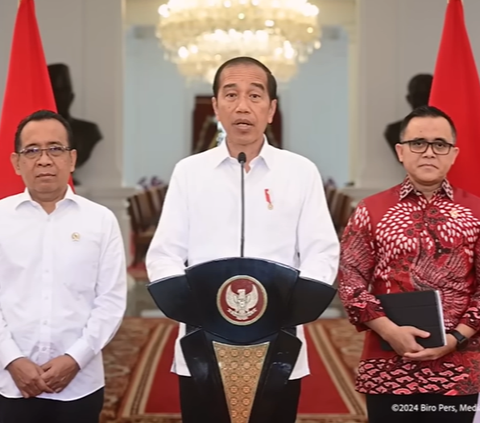 Jokowi Mendadak Ogah Singgung Angka Hingga Sebut Nama Kapolri dan Panglima TNI, Ada Apa?