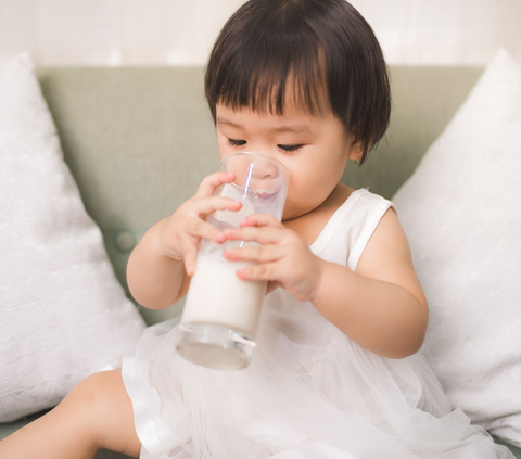 Fulfill Animal Protein Needs for Children with Fresh Milk