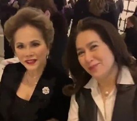 Pesona Ratna Sari Dewi Istri Presiden Soekarno di Acara Fashion Show, Tak Kalah Cantik dari Artis Internasional