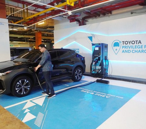 How Popular are Toyota's Electric Cars in Indonesia?