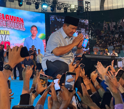 Jika Menang Pilpres 2024, Prabowo Mengaku akan Rangkul Semua Kekuatan