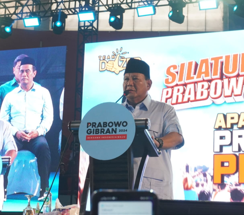 Jika Menang Pilpres 2024, Prabowo Mengaku akan Rangkul Semua Kekuatan